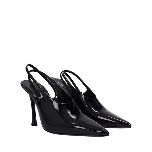 Givenchy Leather Slingback Pumps