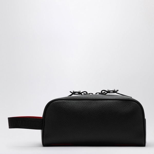 Christian Louboutin Blaster Calf Leather Black Pouch Men