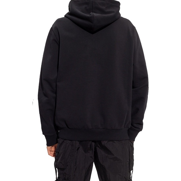 Balmain Logo Hooded Sweatshirt