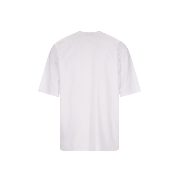 BALMAIN Sparkling Crystal Logo T-Shirt for Men - SS23 Collection