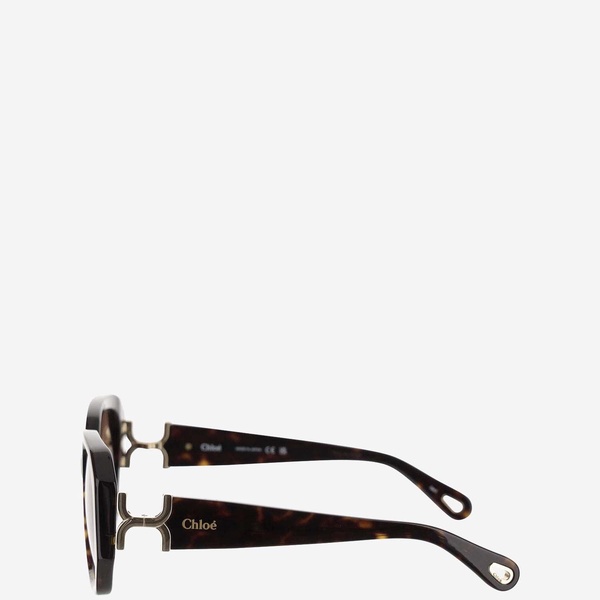 Chloè Logo Tortoiseshell Sunglasses