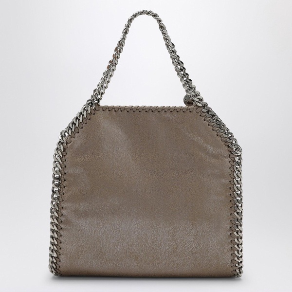 Stella Mc Cartney Falabella Mini Shiny Beige Bag