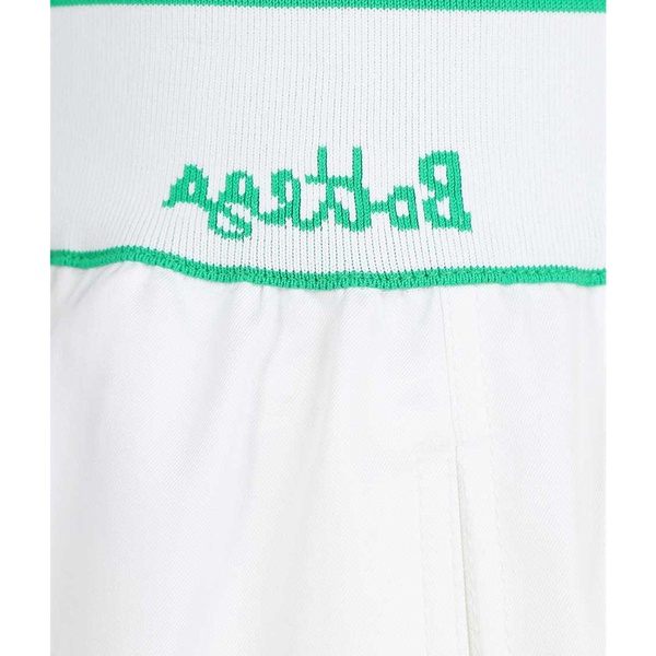 Bottega Veneta Cotton Logo Shorts