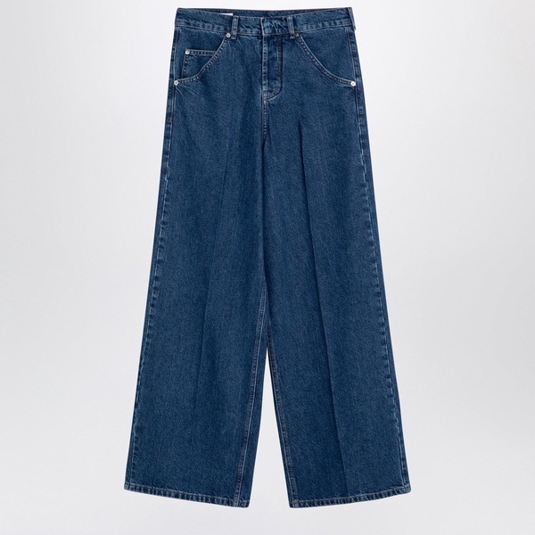 Philosophy Blue Wide Denim Jeans