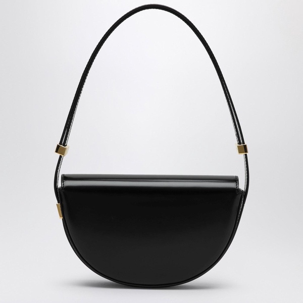 Patou Le Small Patou Black Leather Bag