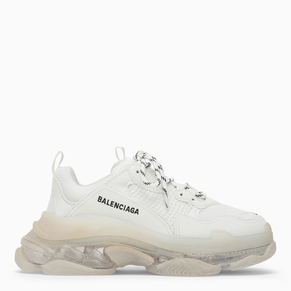 Balenciaga White Triple S Sneakers Women