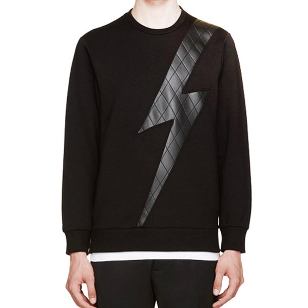 Neil Barrett Fl Design Sweatshirt