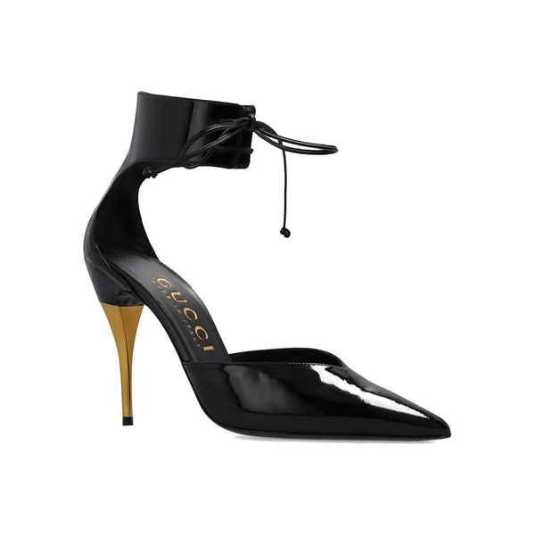 Gucci Patent Leather Pointy-Toe Pumps