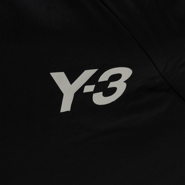 Adidas Y 3 Black Nylon Shoulder Bag With Logo