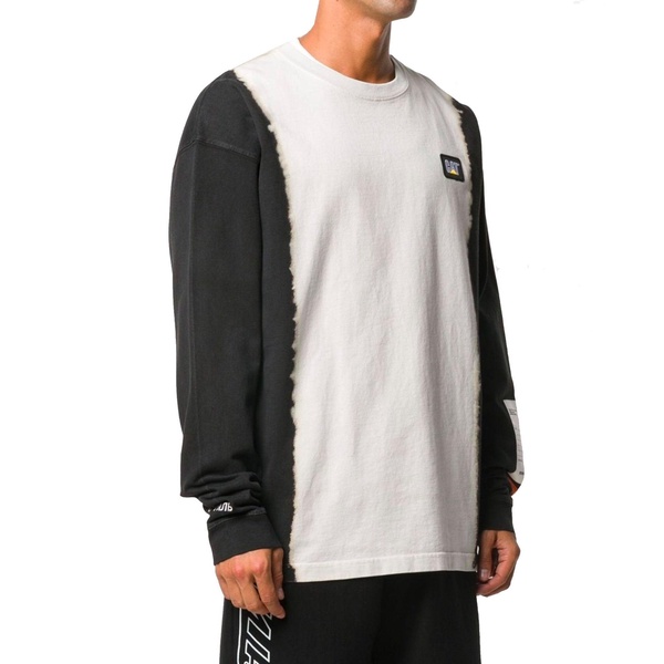 Heron Preston Brushstroke Print T-Shirt Men