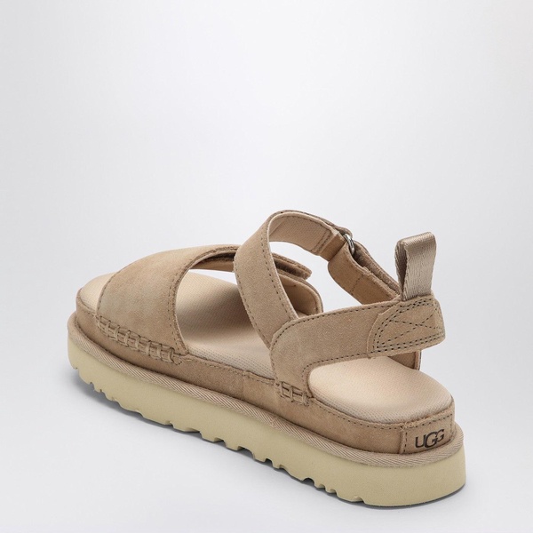 Ugg Beige Goldenstar Sandals