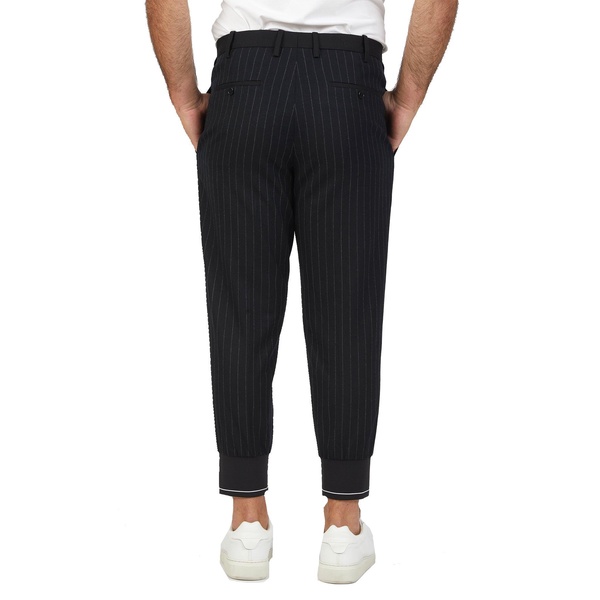 Neil Barrett Wool Striped Pants