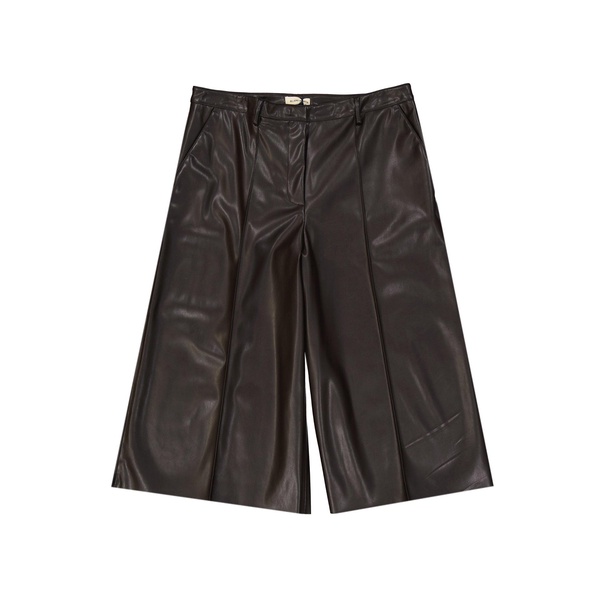 Blanca Vita Blanca Vita Faux Leather Shorts