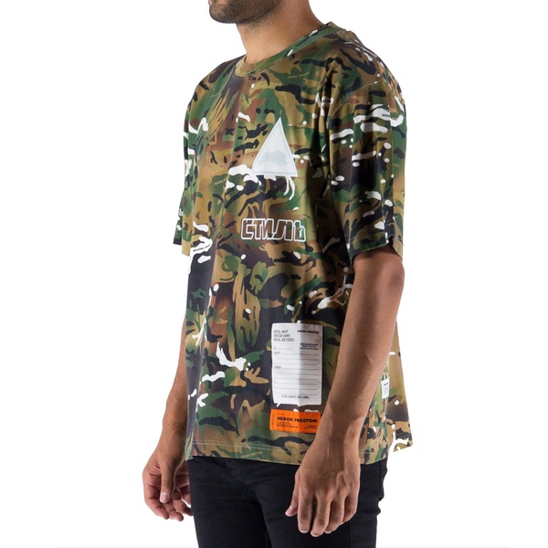 Heron Preston Camouflage T-Shirt Men