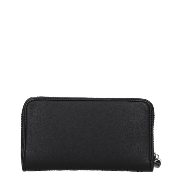 John Richmond Wallet Women Polyurethane Black