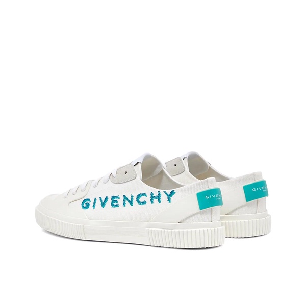 Givenchy Logo Canvas Sneakers