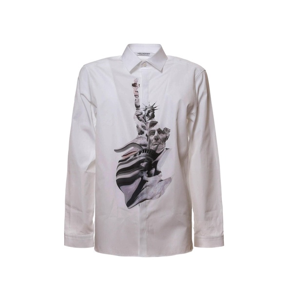 Neil Barrett State Of Liberty Cotton Shirt