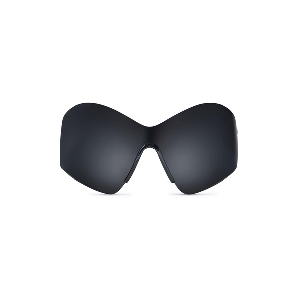 Mask Butterfly Sunglasses in Black