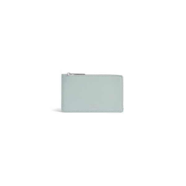 Women's Envelope Long Coin And Card Holder  in Light Blue