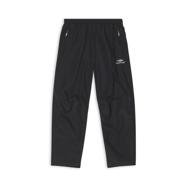 Men's 3b Sports Icon Small Fit Tracksuit Pants  in Black