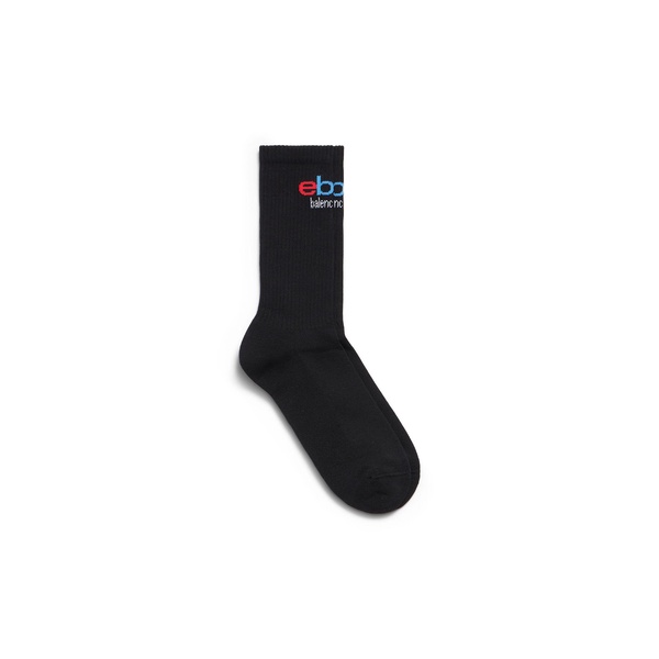 Men's Ebay Socks in Black