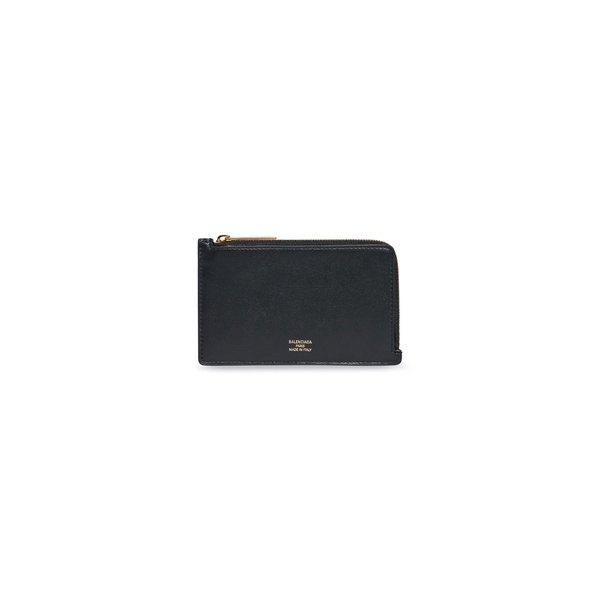 Women's Envelope Long Coin And Card Holder in Black