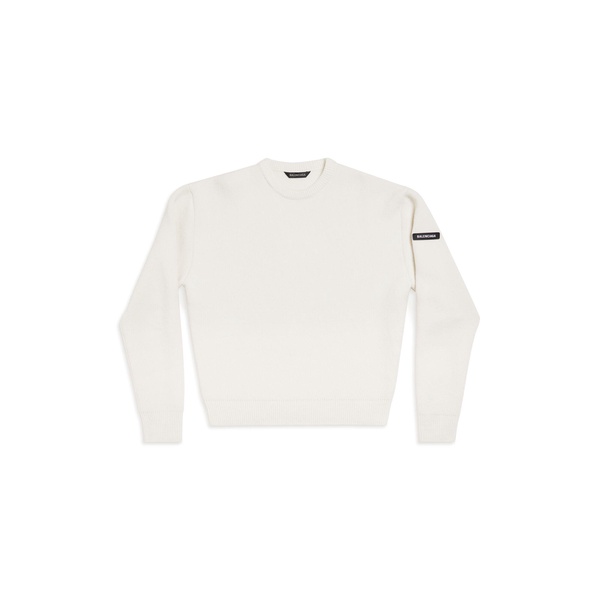 Men's Sweater in White