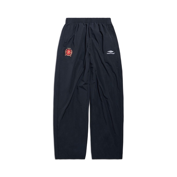 Soccer Tracksuit Pants in Black