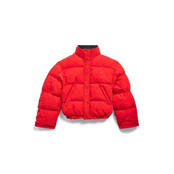 Women's Reversible Puffer in Red