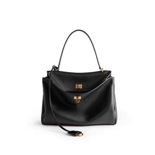 Women's Rodeo Medium Handbag in Black