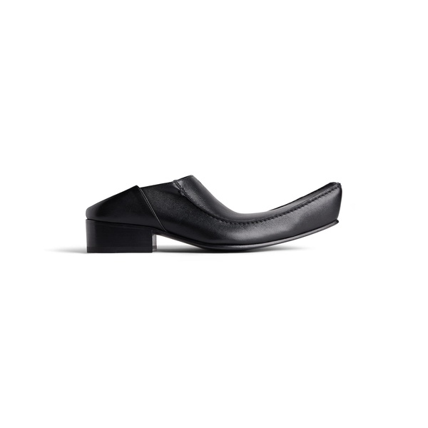 Men's Romeo Mule in Black