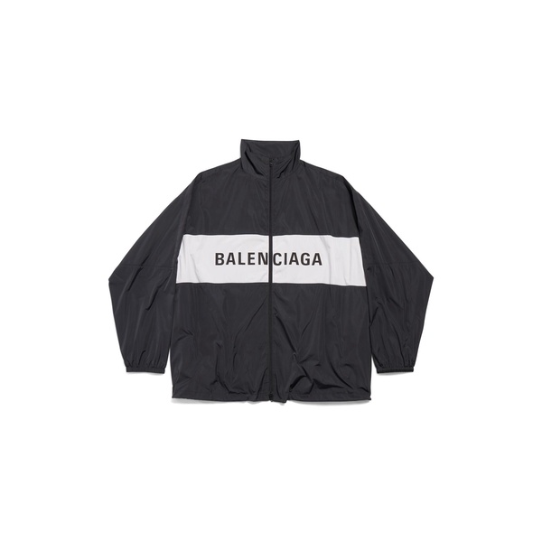 Balenciaga Zip-up Jacket in Black