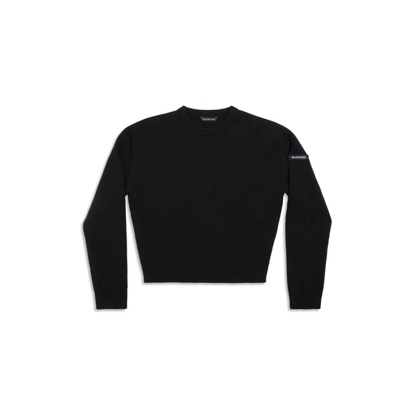 Wool Logo Sweater