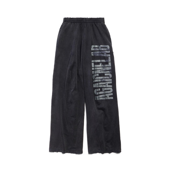 Men's Agaicnelab Baggy Sweatpants in Black