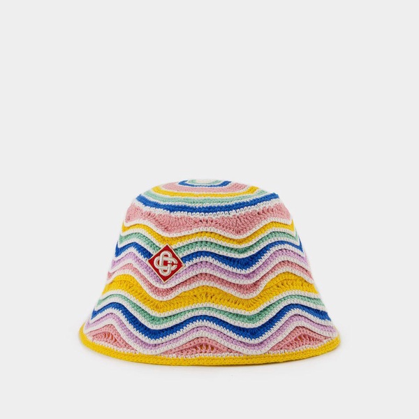 Casablanca Crochet Bucket Hat