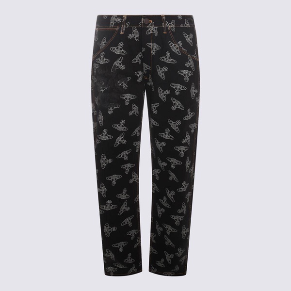 Vivienne Westwood Black Cotton Pants