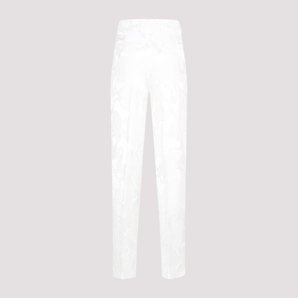 Dries Van Noten Straight-Leg Tailored Pants