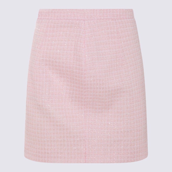 Alessandra Rich Light Pink Skirt