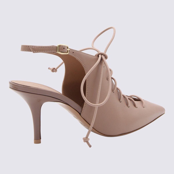 Malone Souliers Beige Alessandra 70 Pumps