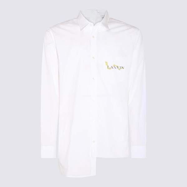 Lanvin White Cotton Shirt