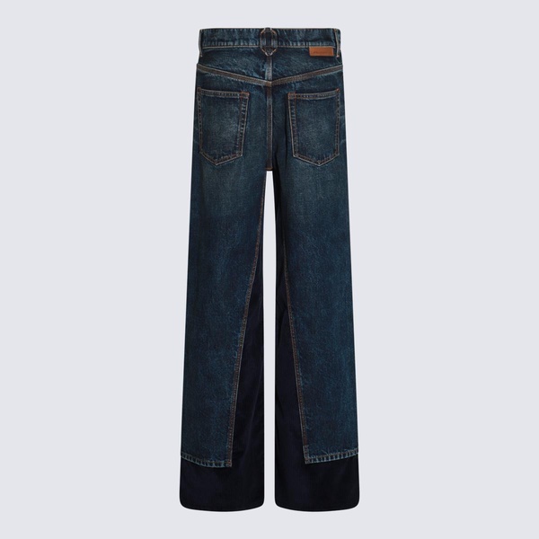 Stella McCartney Dark Blue Cotton Jeans