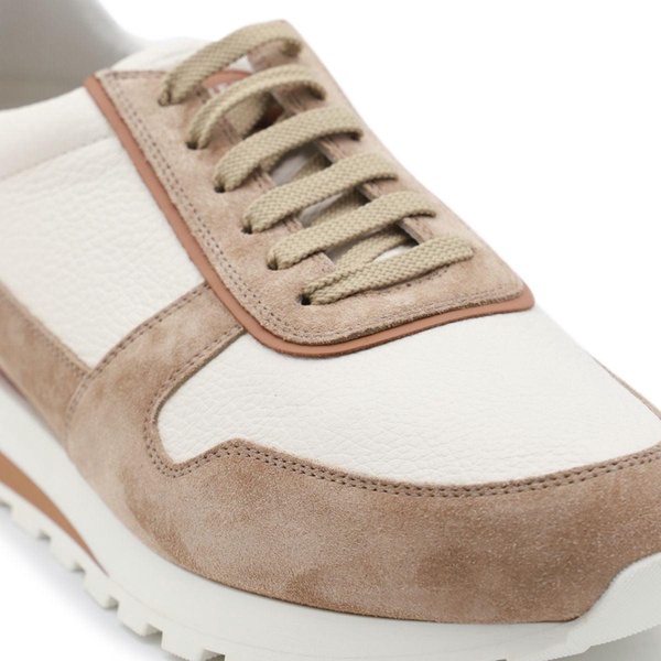 Brunello Cucinelli Sneakers With Inserts