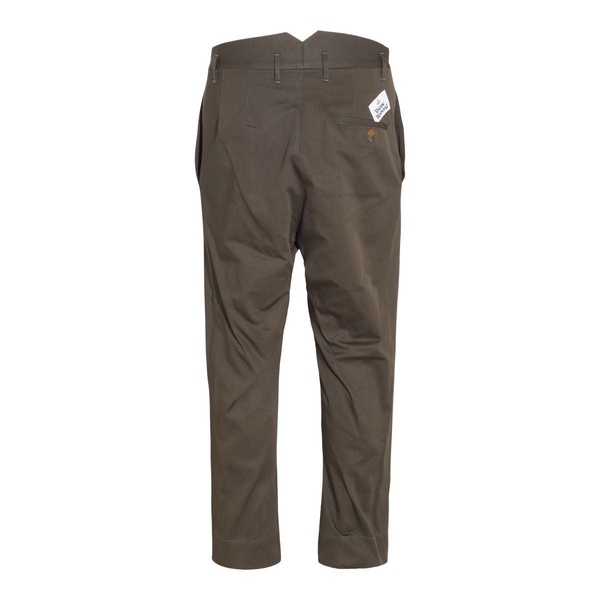 Vivienne Westwood Green Cotton Trousers