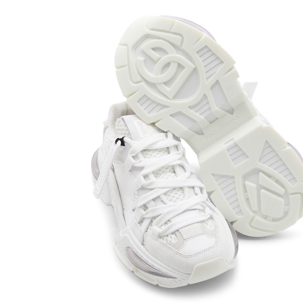 Airmaster mixed-material sneakers