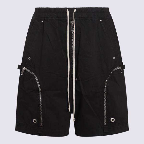 Rick Owens Drkshdw Shorts Black