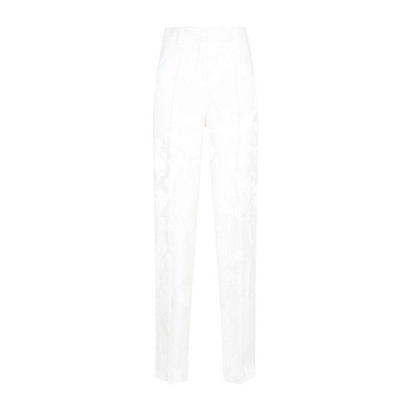 Dries Van Noten Straight-Leg Tailored Pants