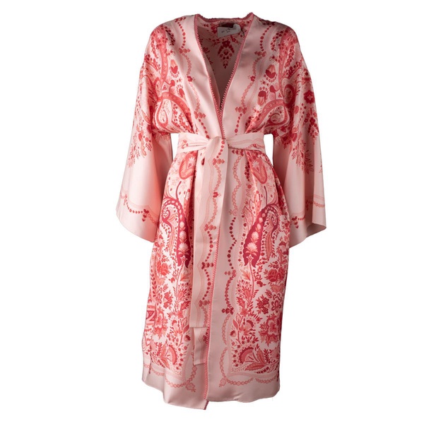 Etro Pink Robe Duster