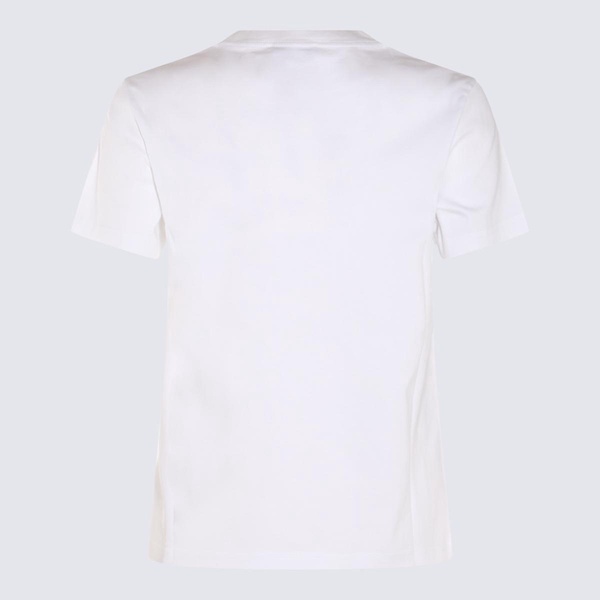 Lanvin White Cotton T-Shirt