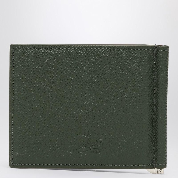 Christian Louboutin Groovy Dark Green Wallet