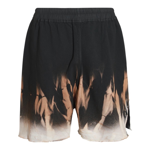 Rick Owens Drkshdw Shorts Red